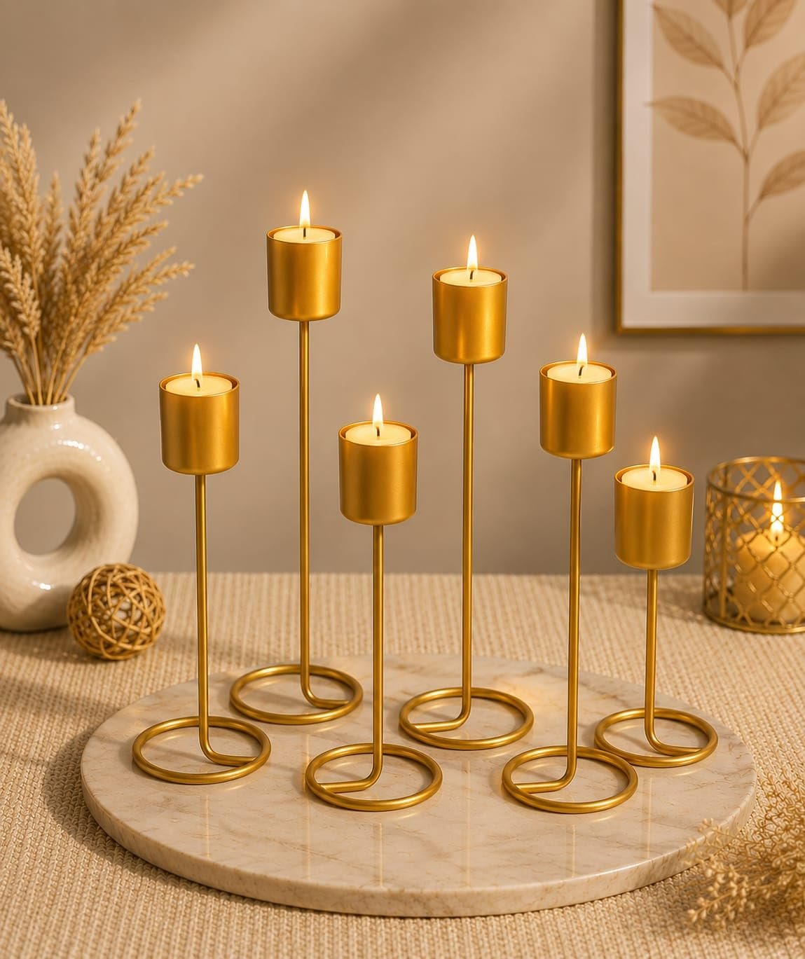 CANDLE HOLDERS