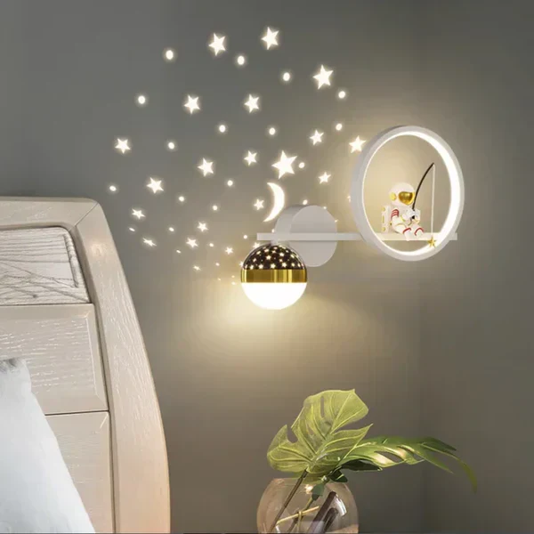 KIDS ROOM WALL LIGHT