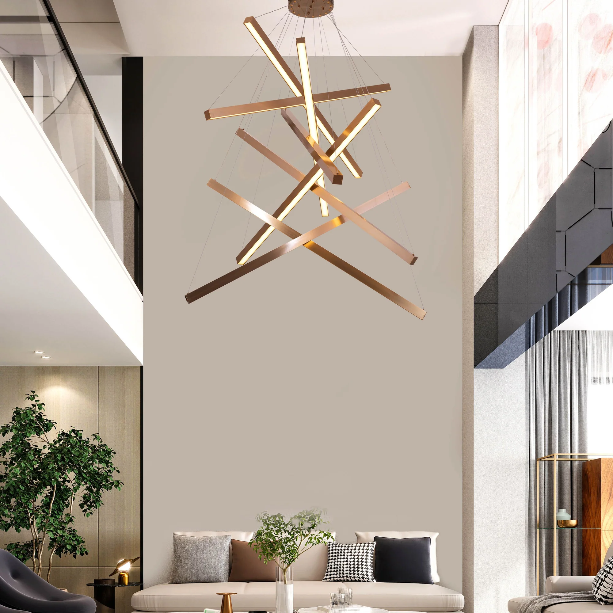 LED & WIRELESS CHANDELIER