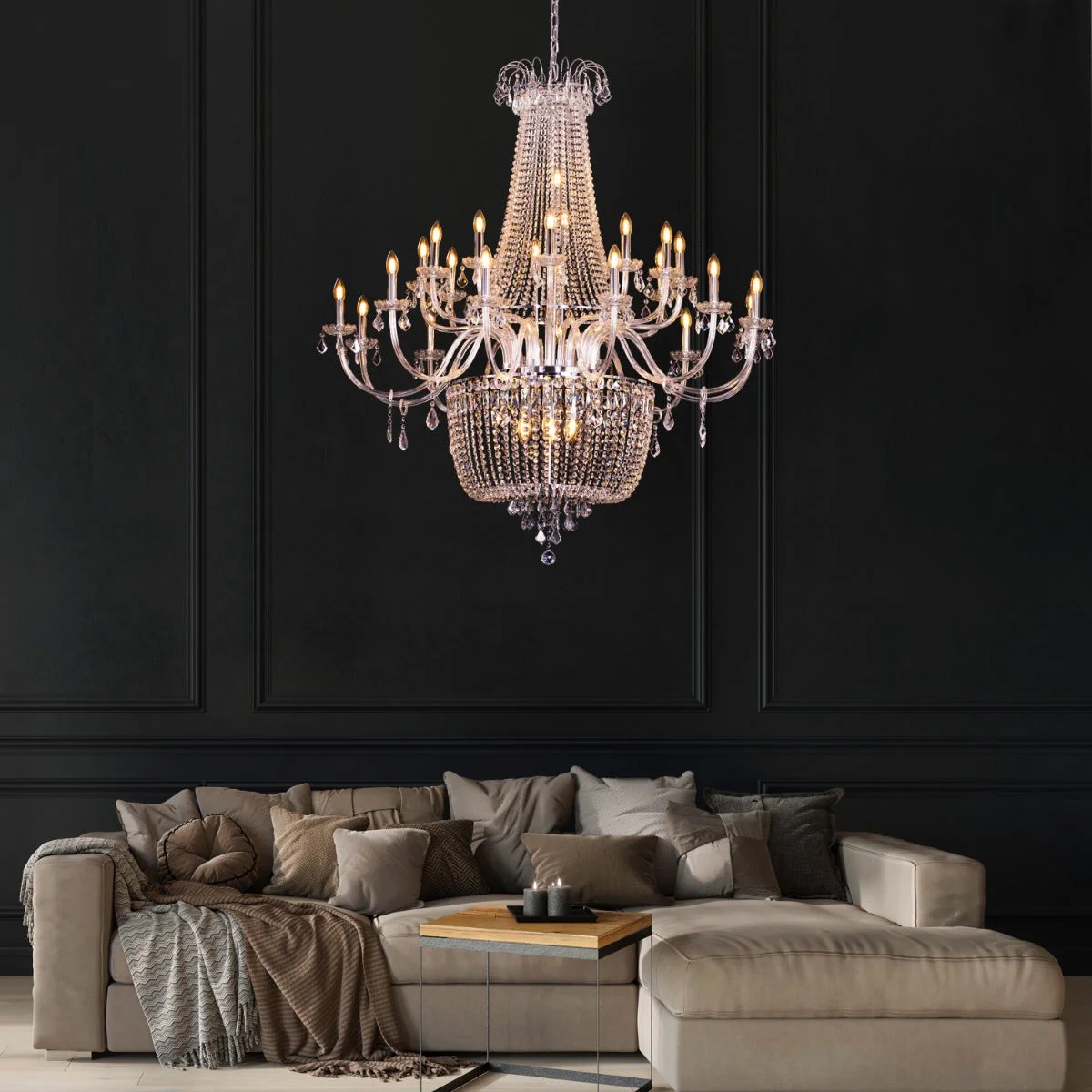 LUXE CHANDELIER