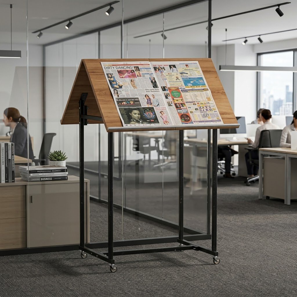 NEWS PAPER TABLE