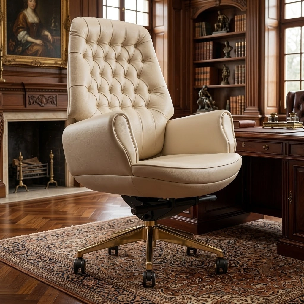 A PERMIUM BOSS CHAIR DESIGNED