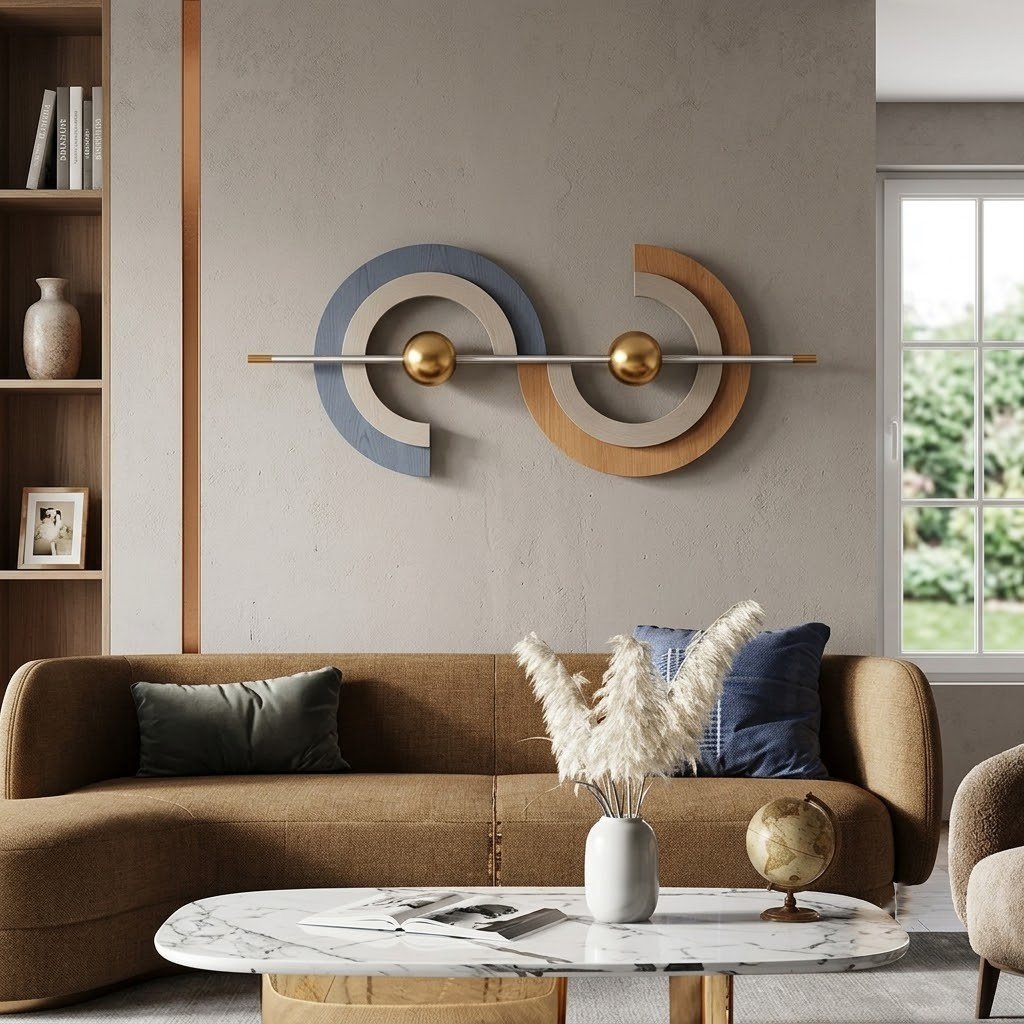 A UNIQUE WALL ACCENTS image 2