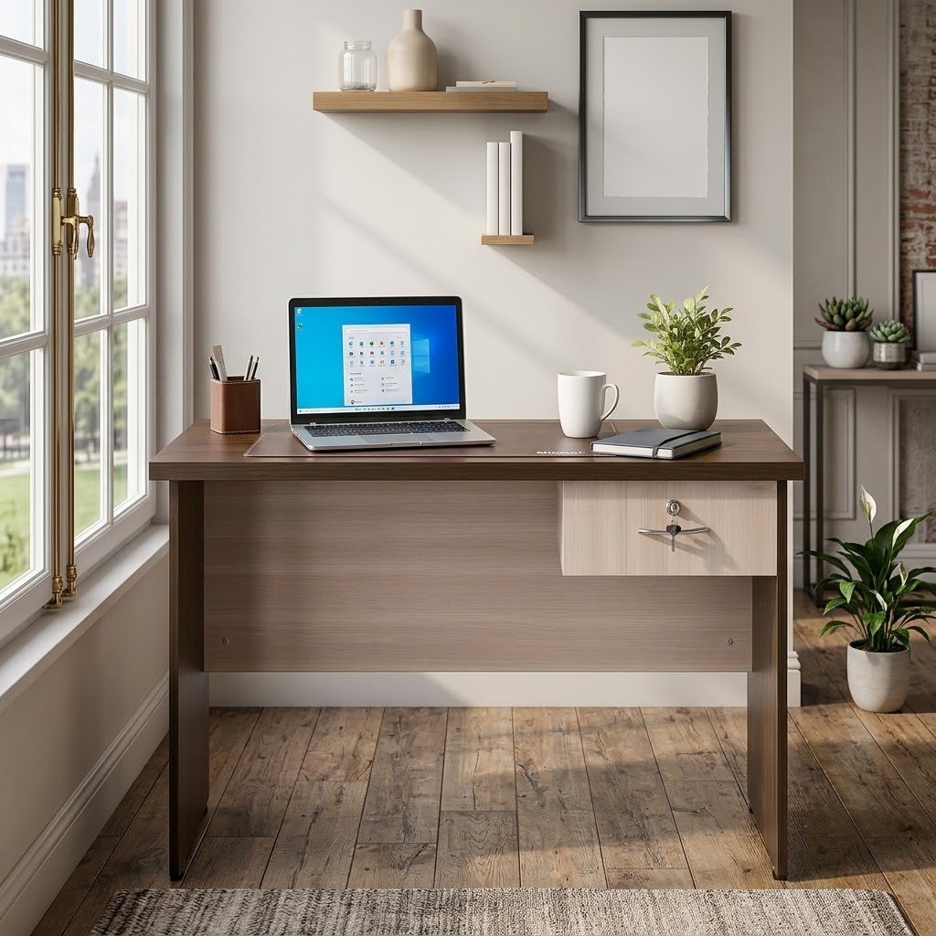 A WORK FORM HOME 3/2 OFFICE TABLE