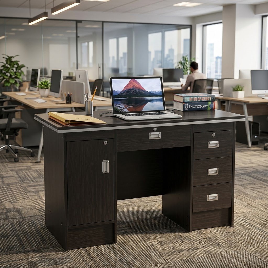 COMPACT SIZE, 4/2 PERFECT FOR WORKSPACES