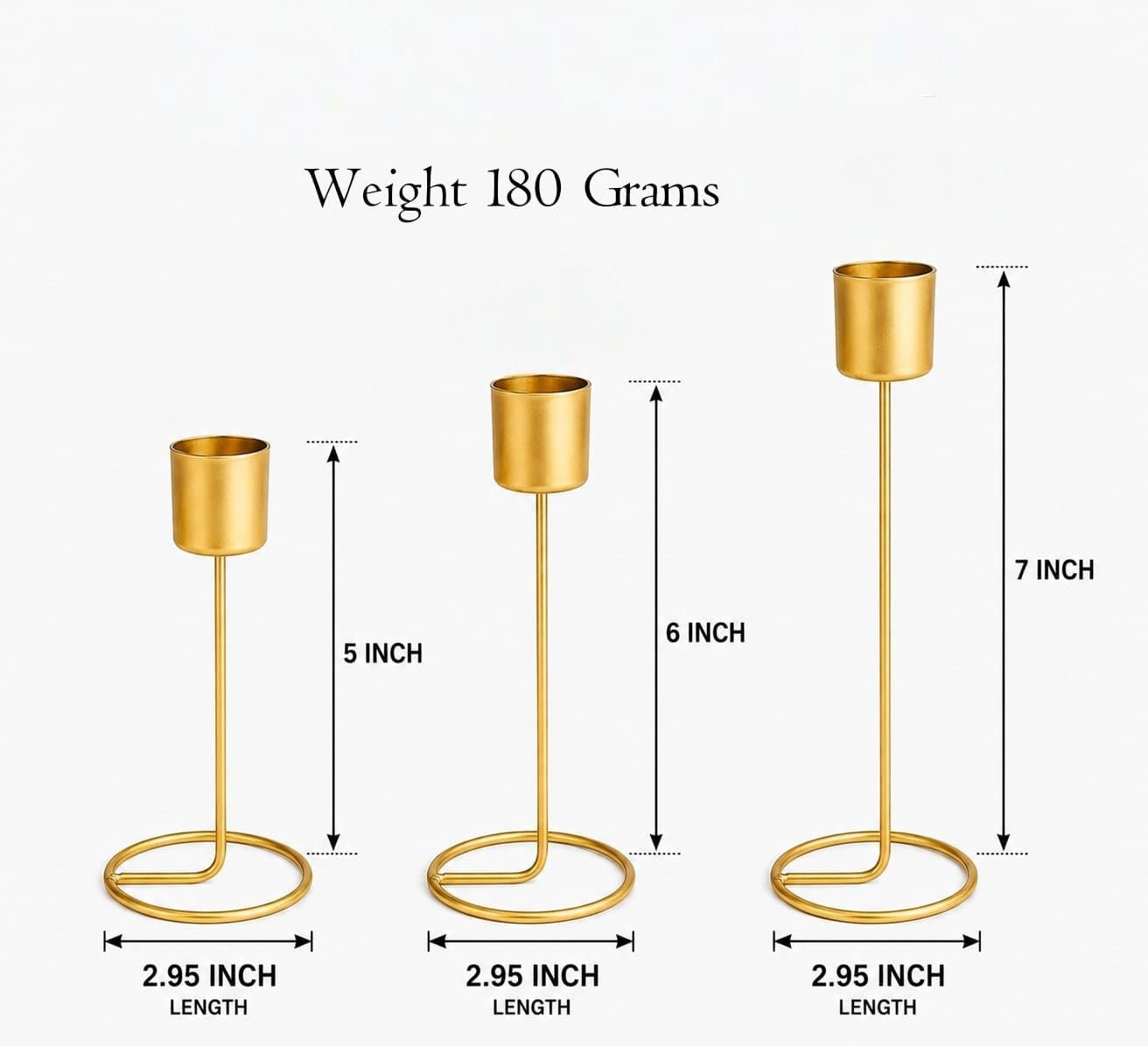 CLASSIC CANDLE HOLDER image 3