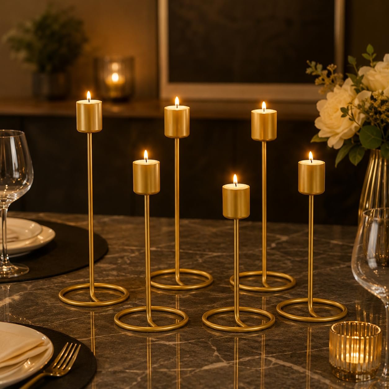 CLASSIC CANDLE HOLDER image 4