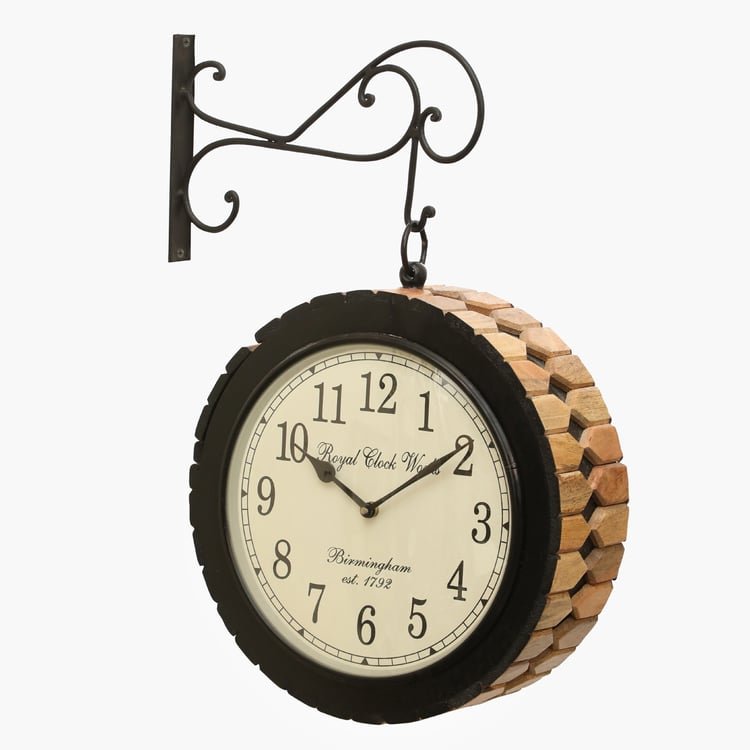 WALL CLOCK WITH SIDE STAND image 2