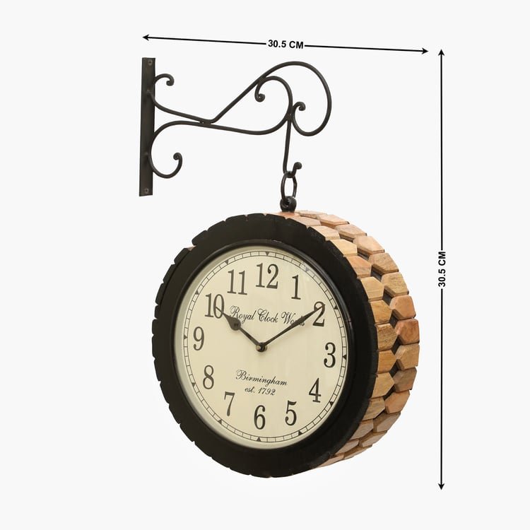 WALL CLOCK WITH SIDE STAND image 3