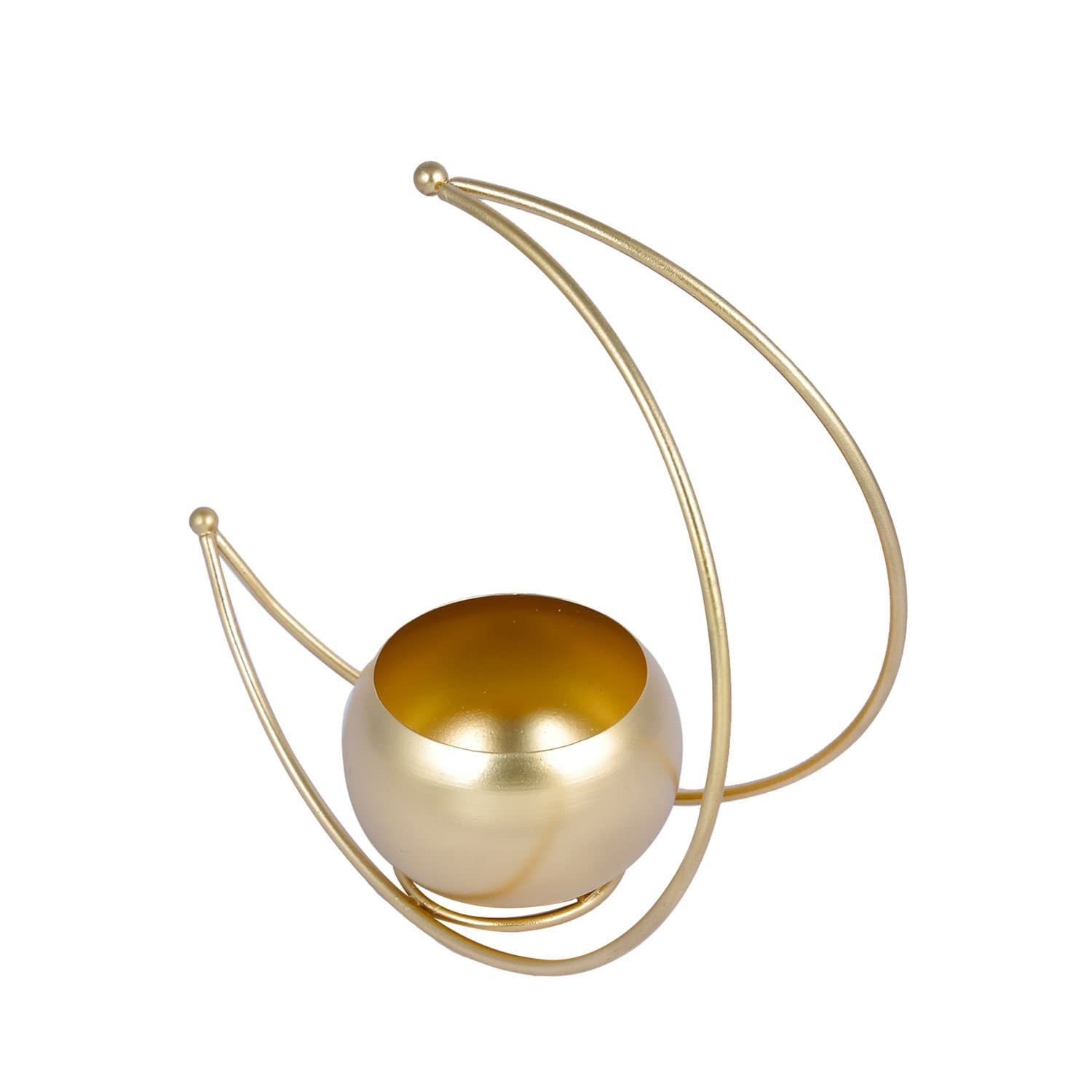 A SMALL MOON PLANT HOLDER FOR DESK TOP image 3