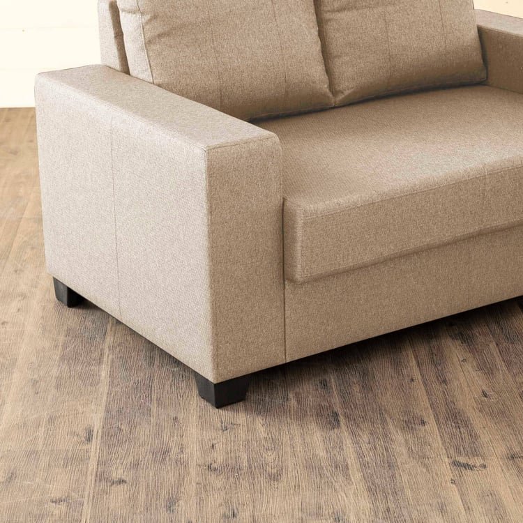 Helios Mendoza Fabric 3+2 Seater Sofa Set - Beige image 5