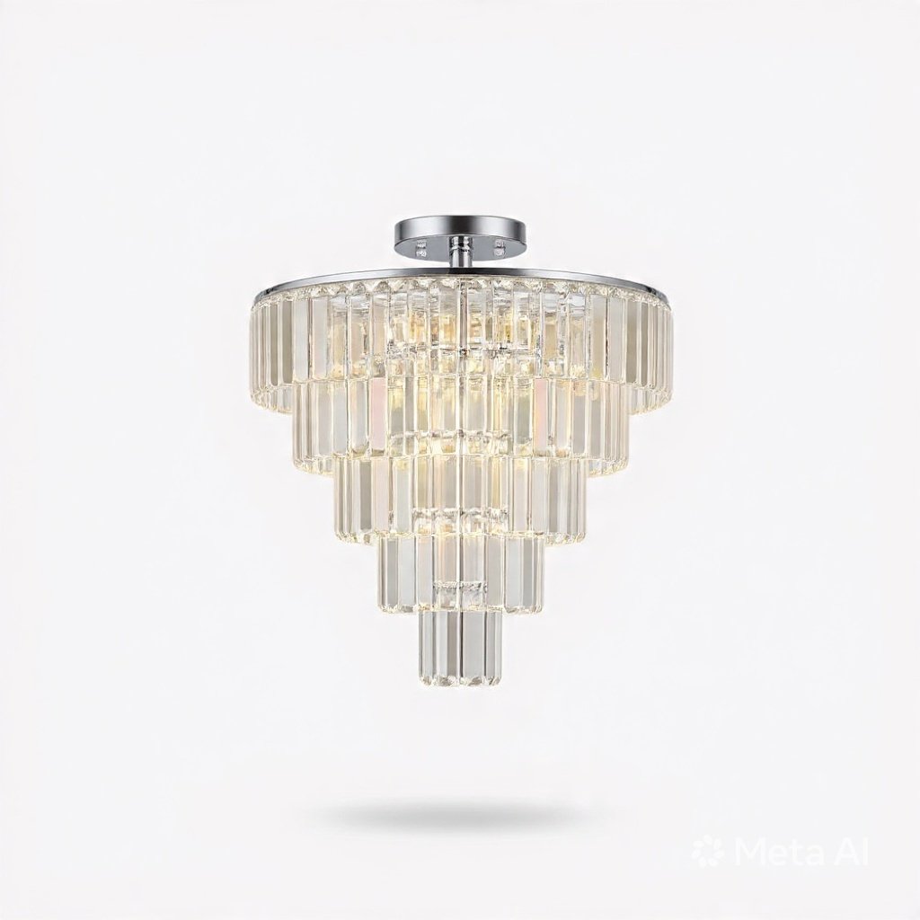 CRYSTAL CHANDELIER image 2