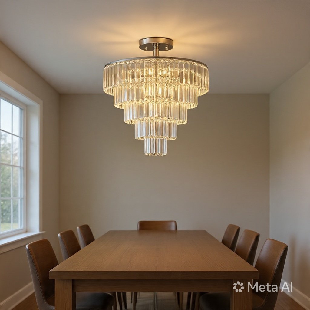 CRYSTAL CHANDELIER
