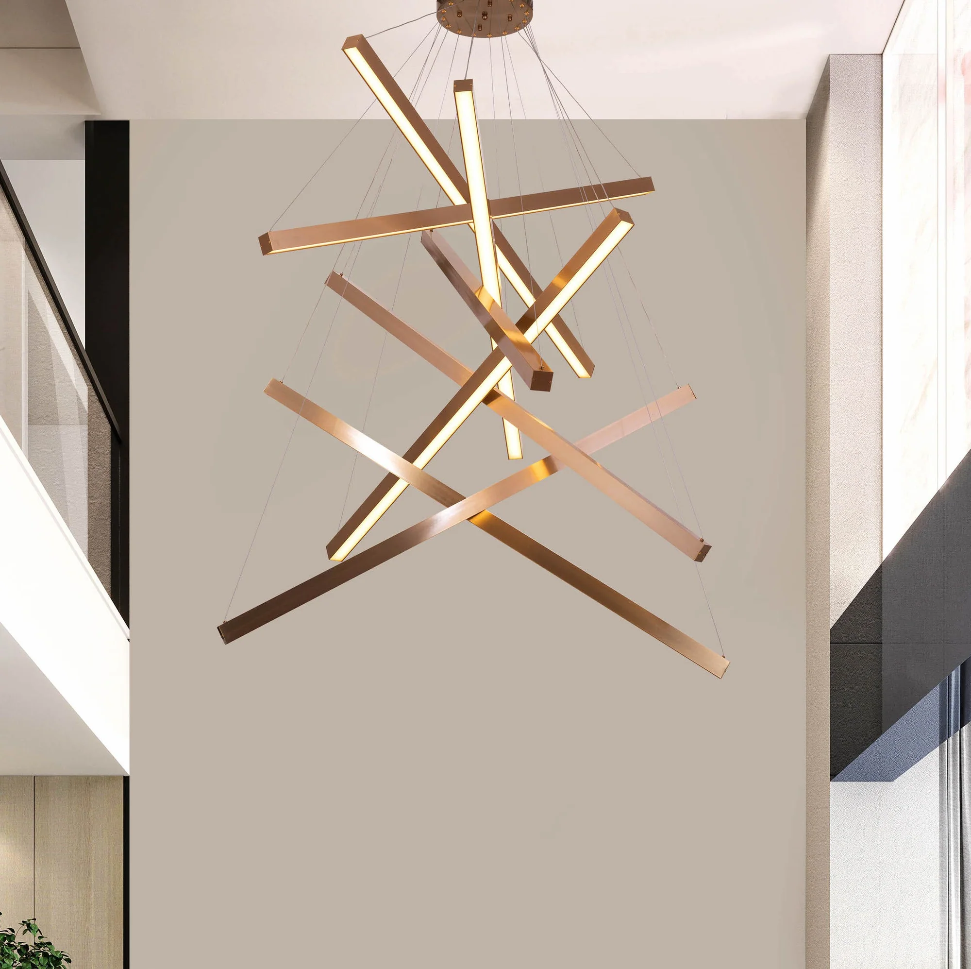 LED & WIRELESS CHANDELIER image 2