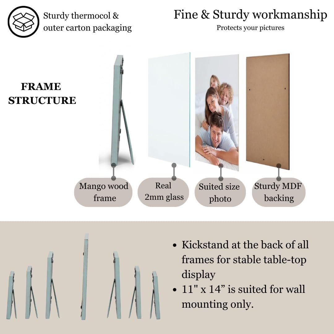 MANGO WOOD FRAME image 2