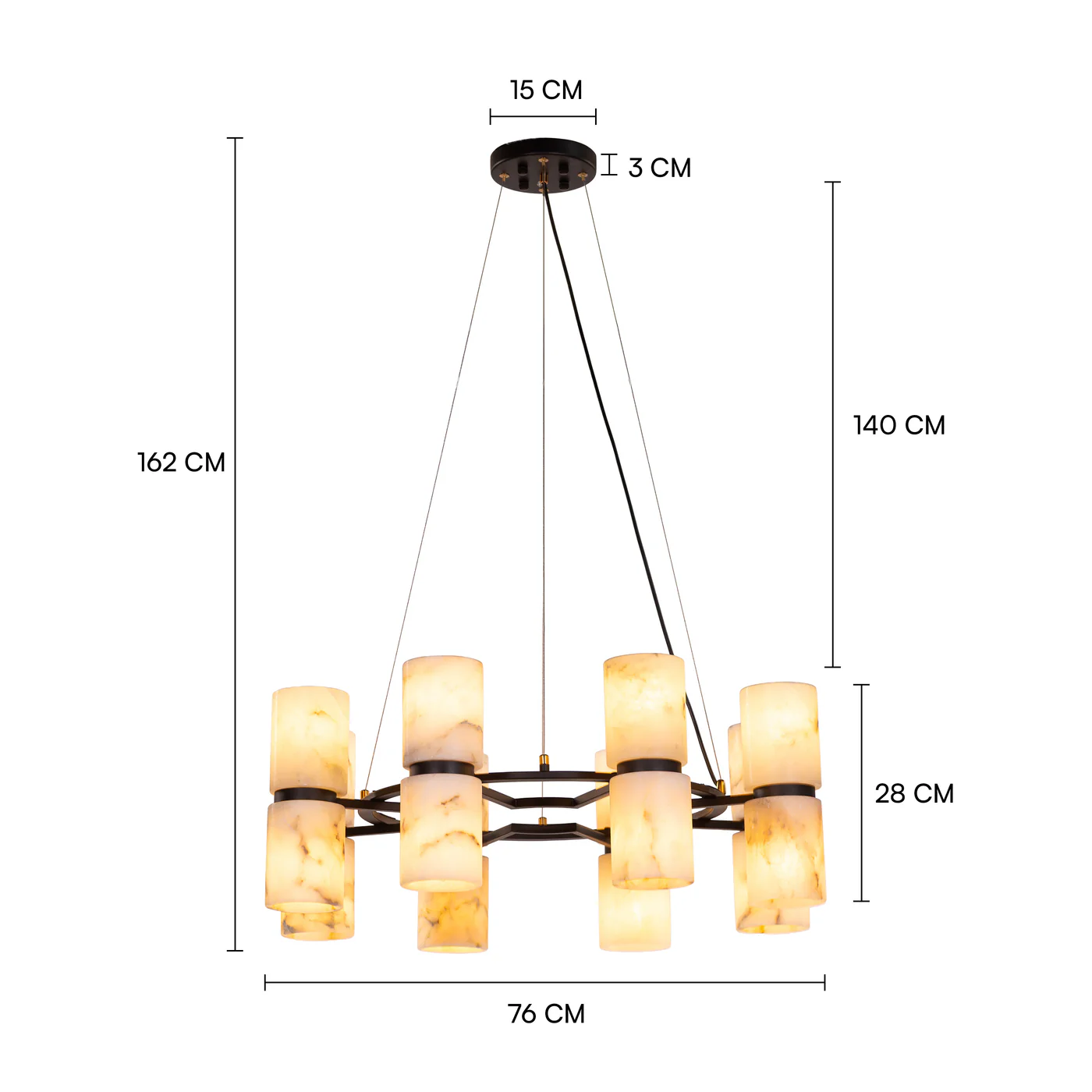 MODERN CHANDELIER image 5