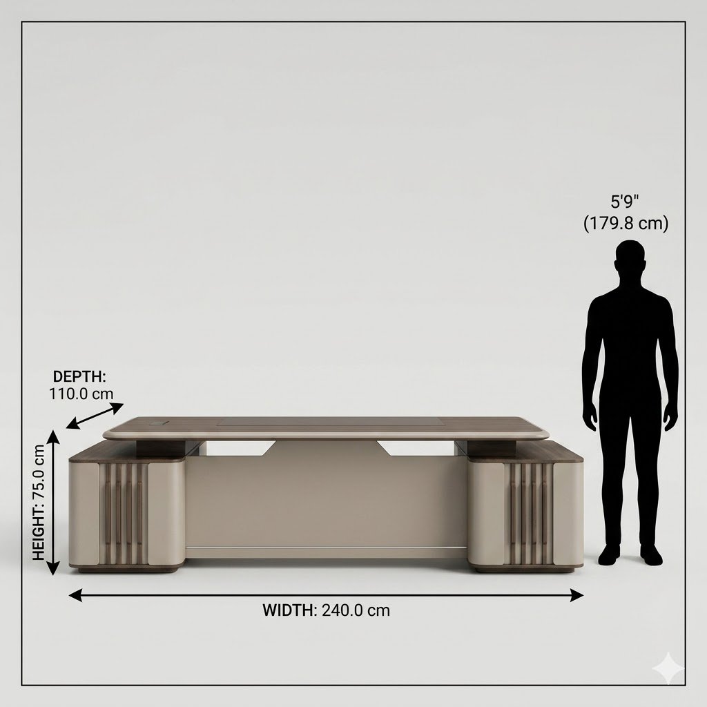 MODERN LUXURY CEC BOSS TABLE image 3