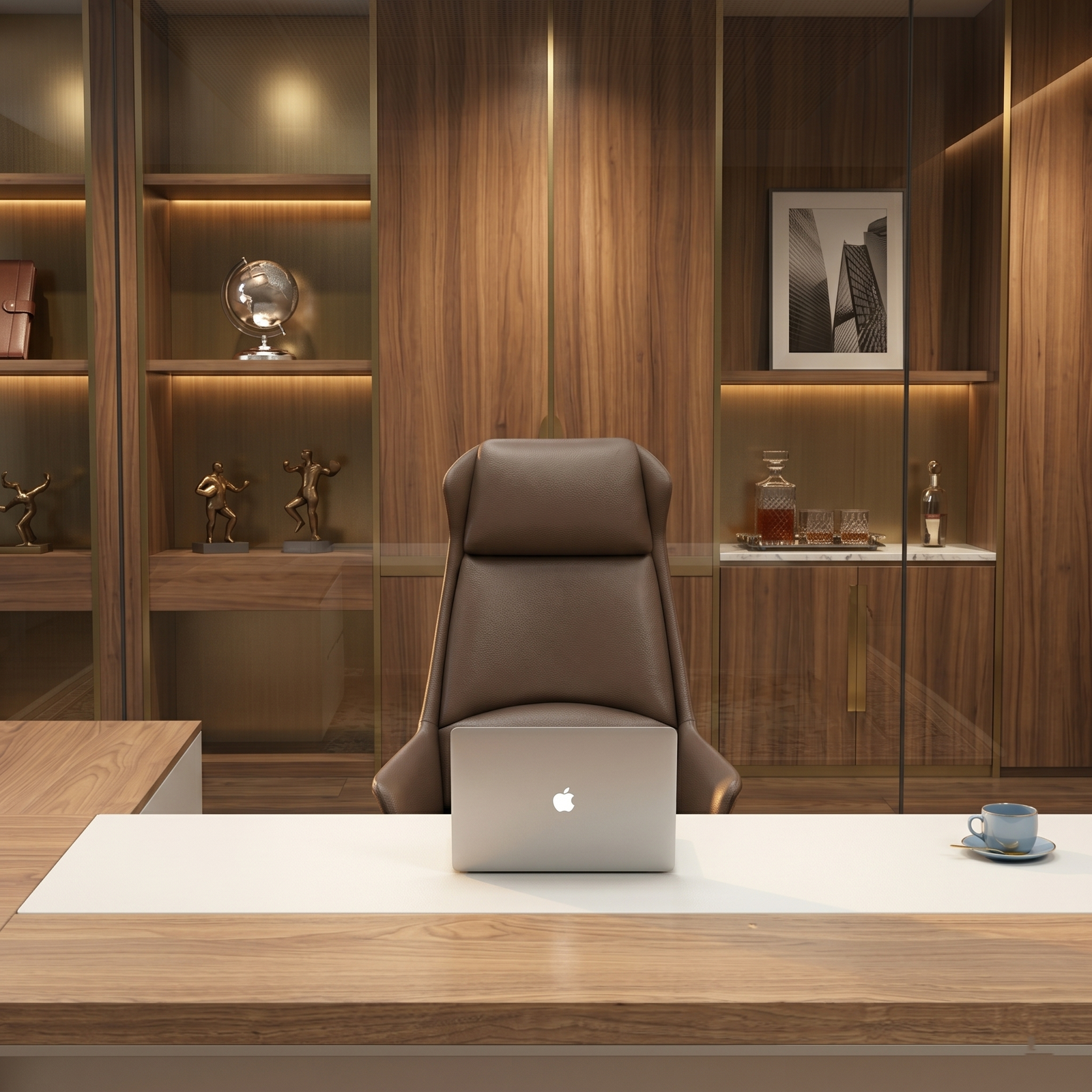 ELITE WORKSPACE L SHAPE TABLE image 2