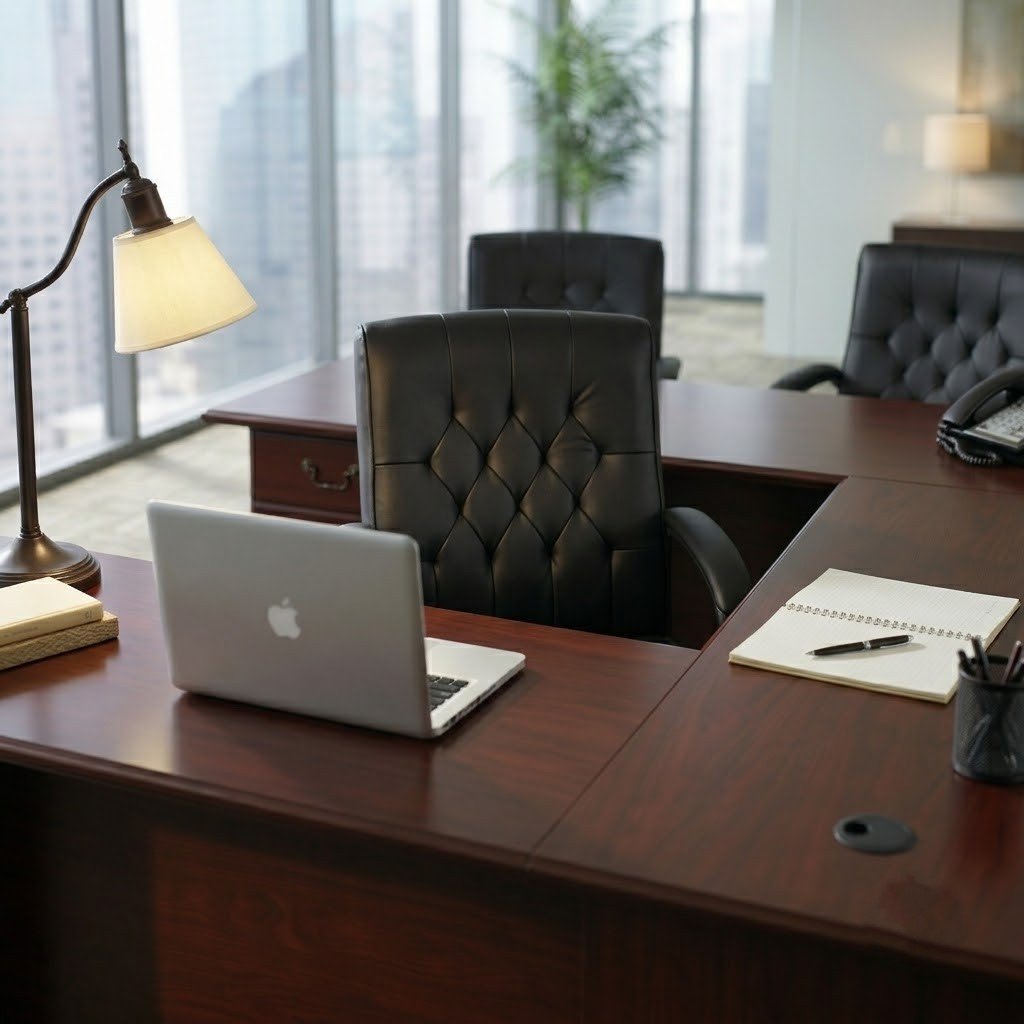 A LUXURY U SHAPE EXECUTIVE TABLE image 2